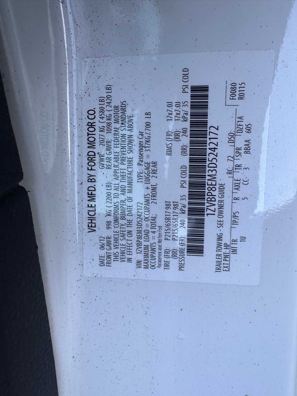 Thumbnail: 2013 Ford Mustang - 21