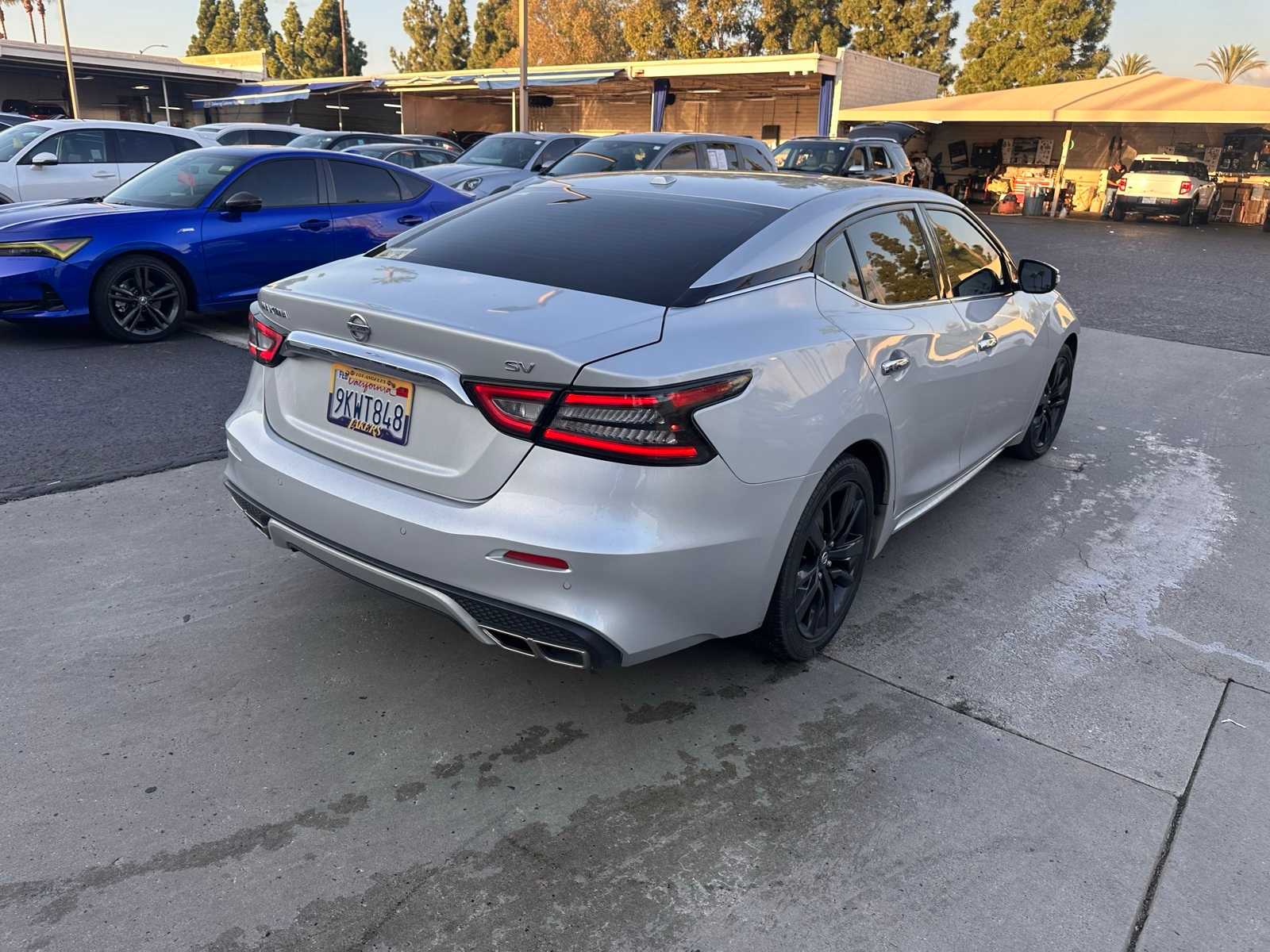 Thumbnail: 2020 Nissan Maxima - 5