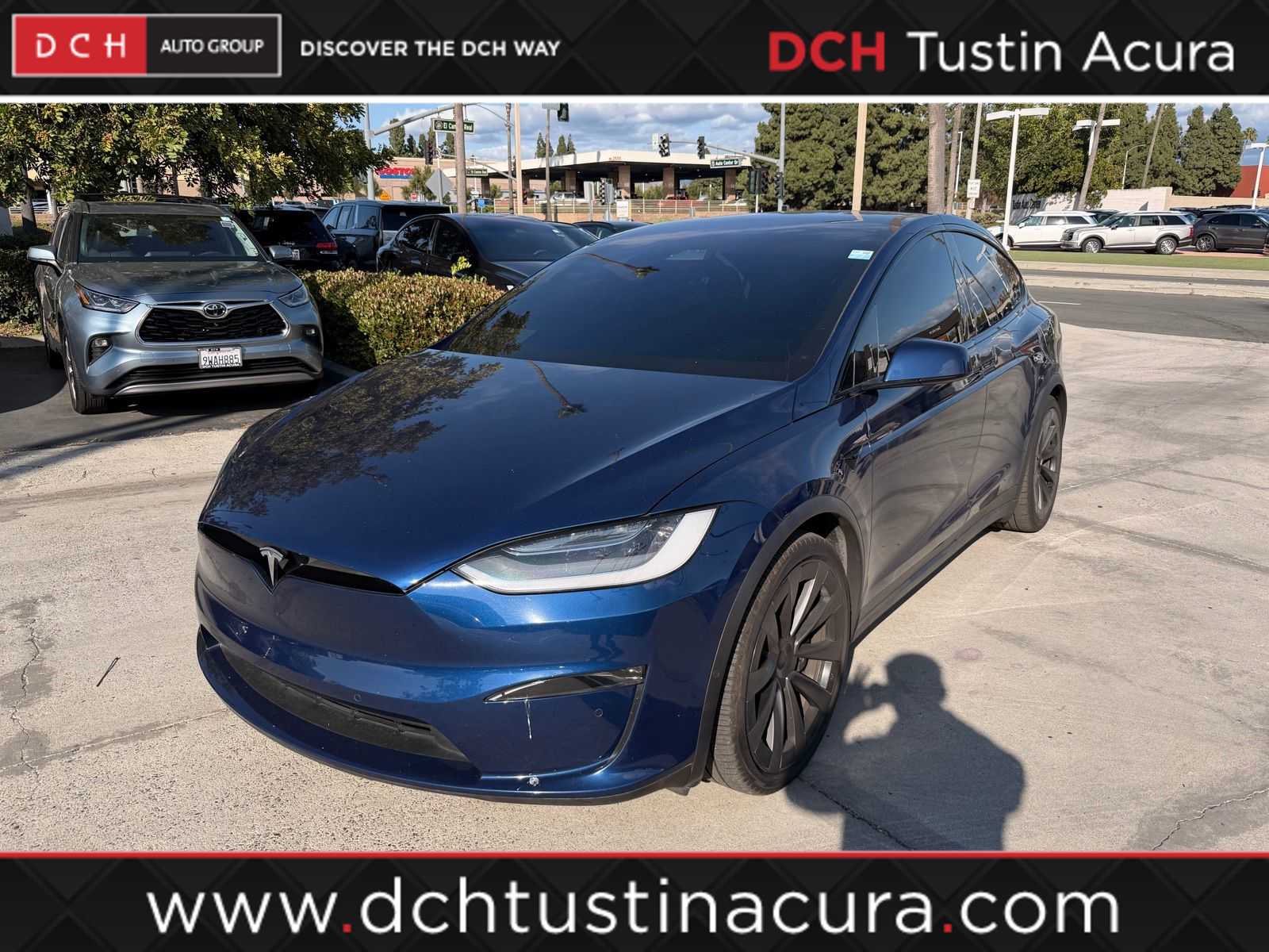 Thumbnail: 2022 Tesla Model X - 1