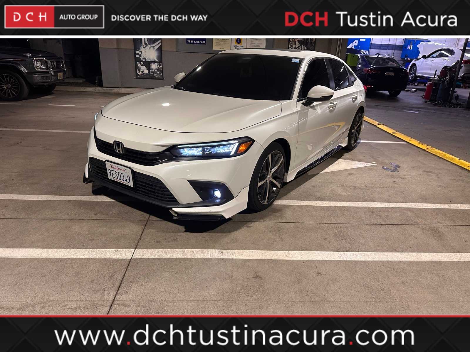 2023 Honda Civic Touring's photo