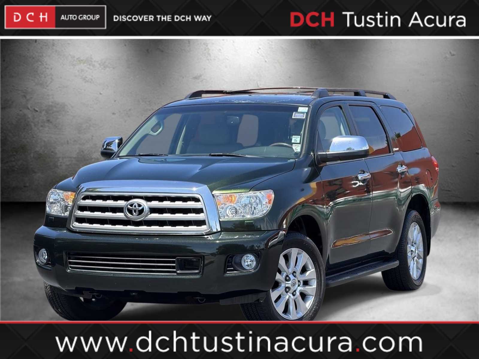 2010 Toyota Sequoia Platinum -
                  Tustin, CA