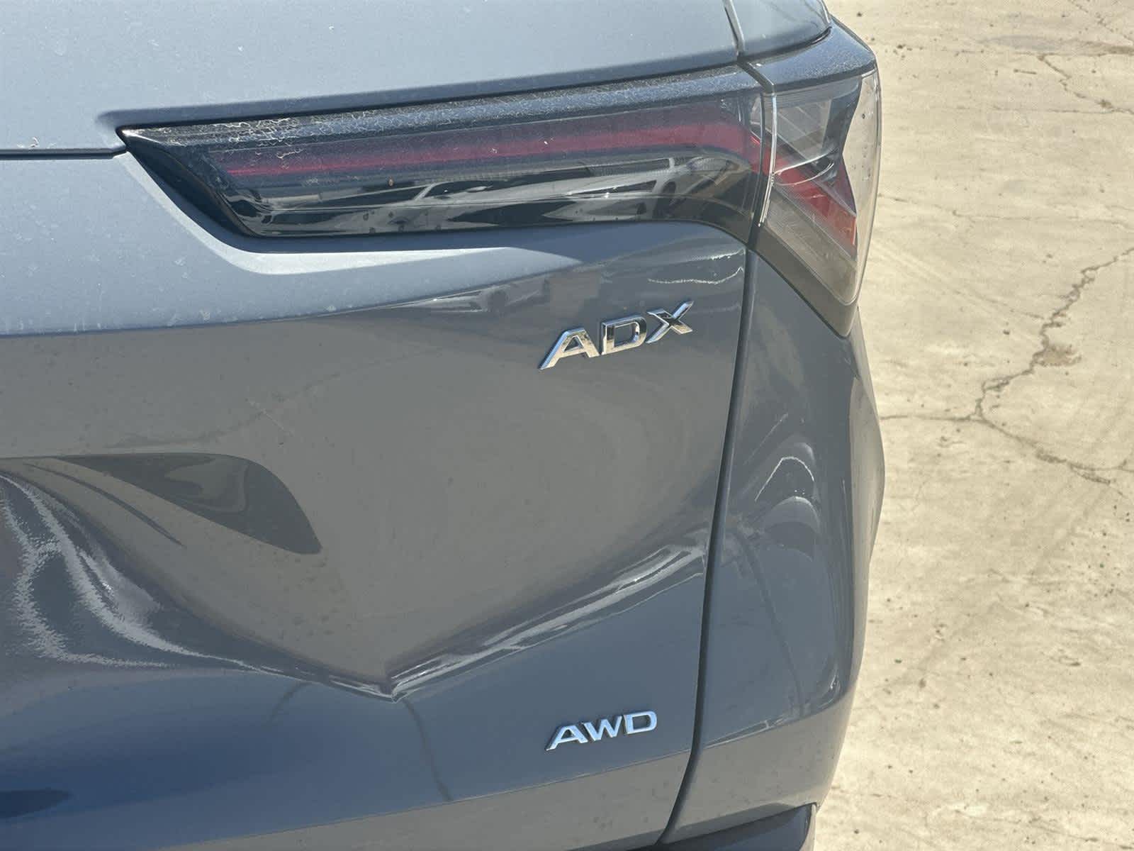 Thumbnail: 2025 Acura ADX - 7
