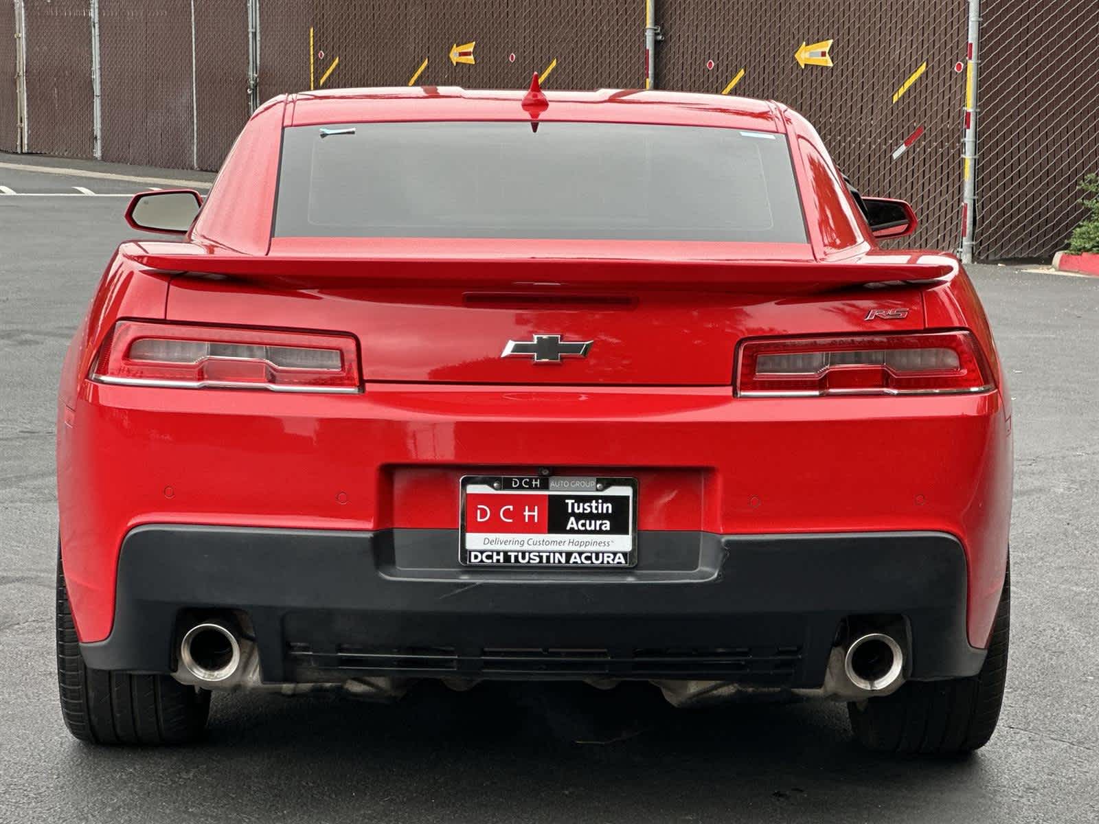Thumbnail: 2015 Chevrolet Camaro - 5