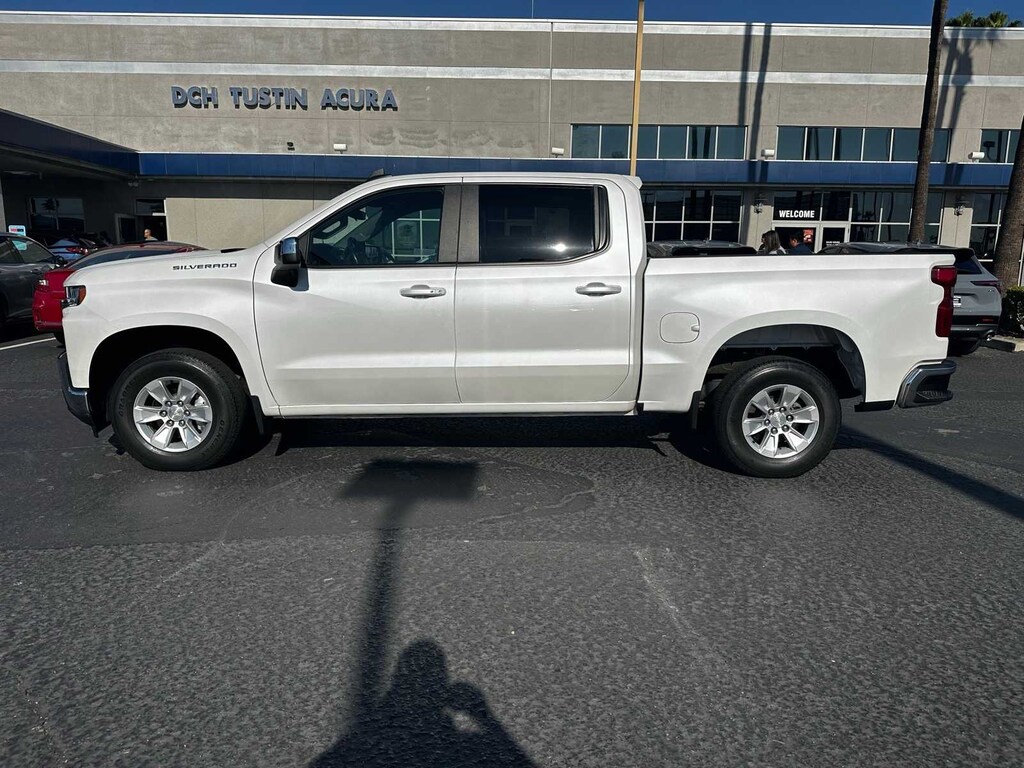 Used 2021 Chevrolet Silverado 1500 LT Truck