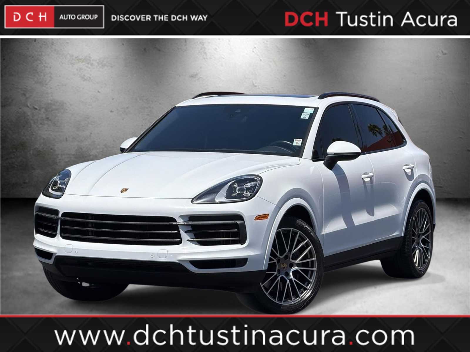 2022 Porsche Cayenne Platinum Edition