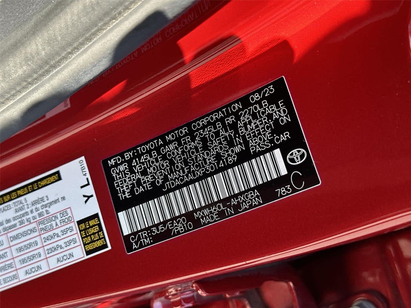 Thumbnail: 2023 Toyota Prius - 23