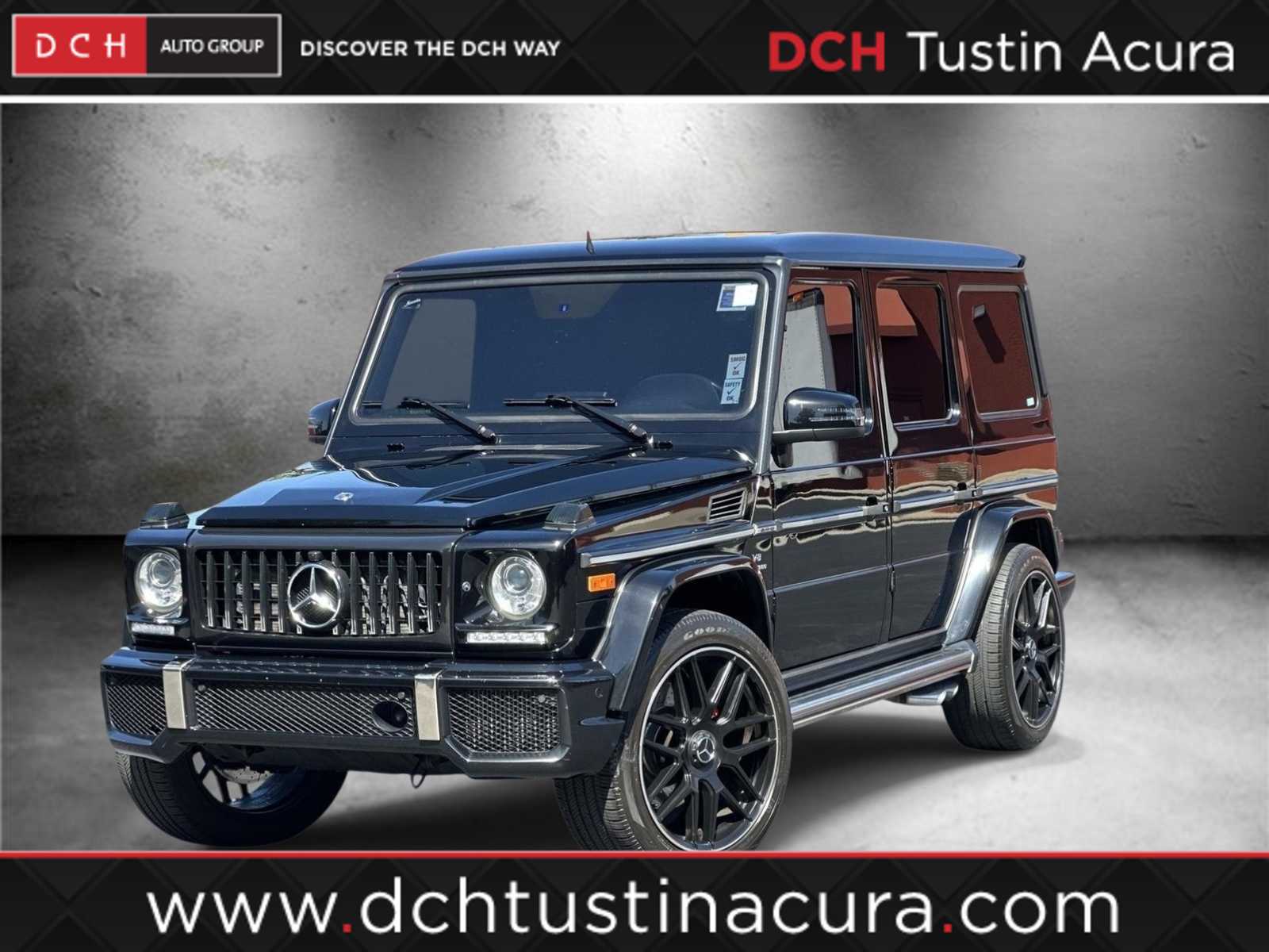 2016 Mercedes-Benz G-Class AMG G 63 -
                  Tustin, CA
