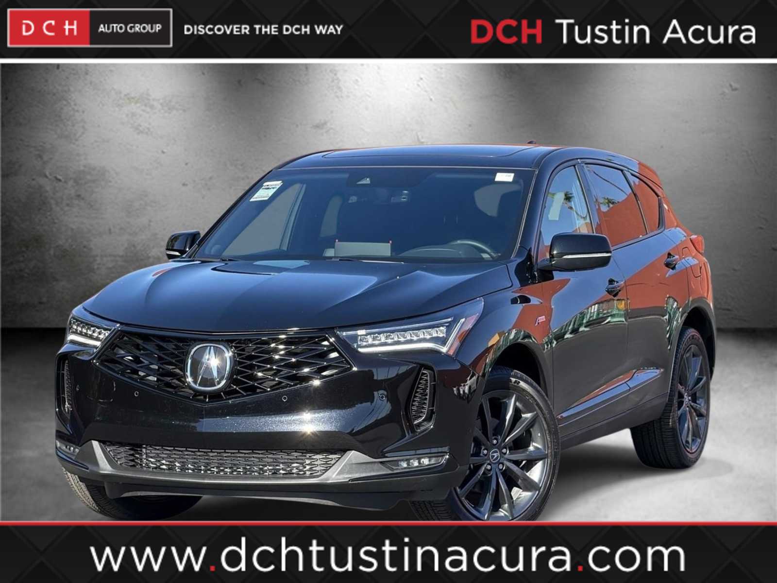 2026 Acura RDX A-Spec Package