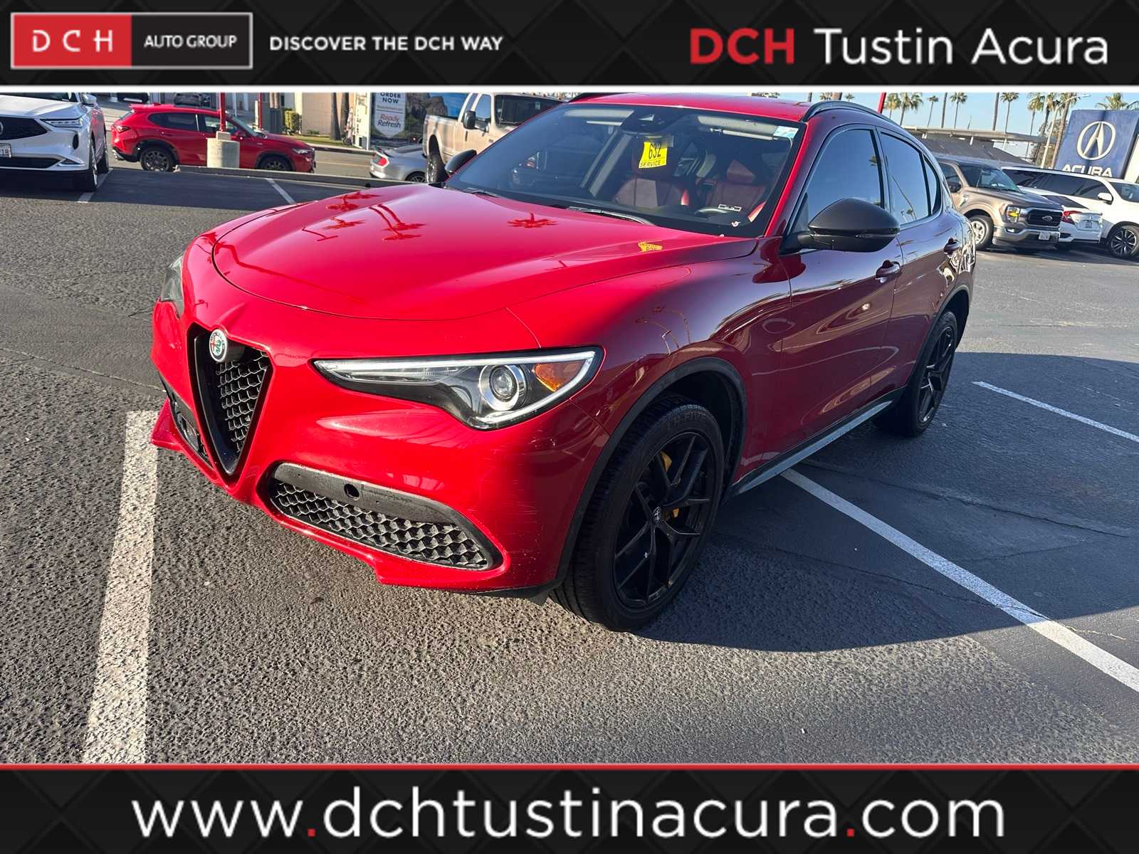 2020 Alfa Romeo Stelvio  -
                  Tustin, CA