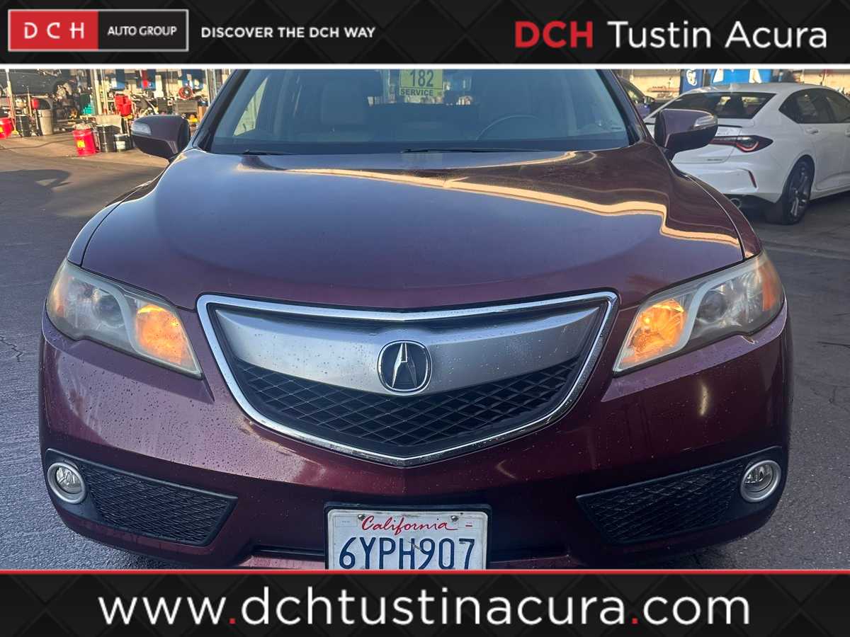 2013 Acura RDX Technology -
                  Tustin, CA