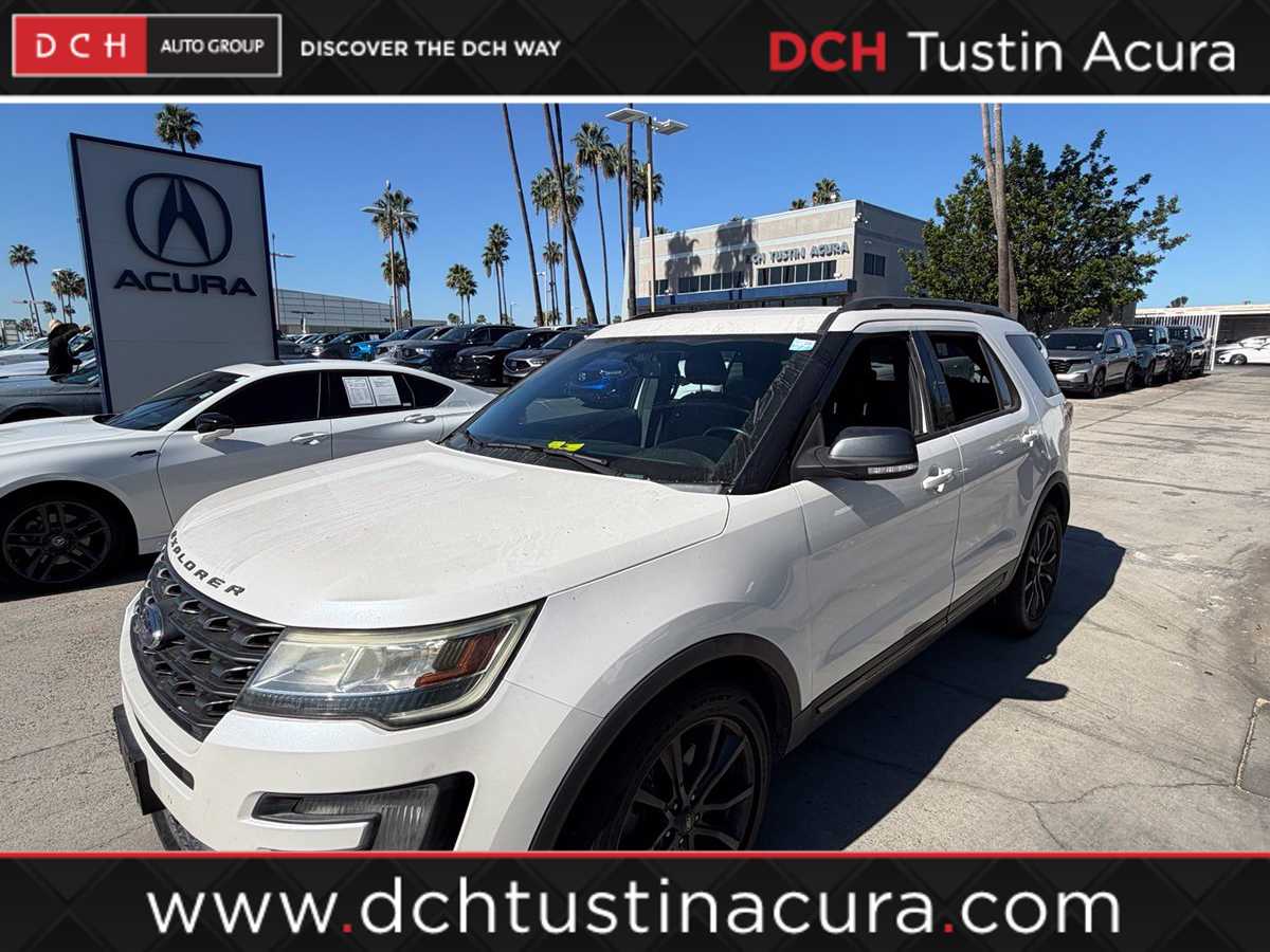 2017 Ford Explorer