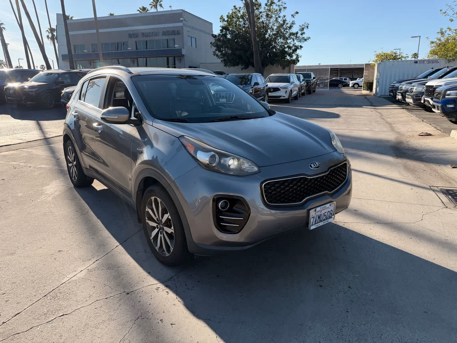 Thumbnail: 2017 Kia Sportage - 7