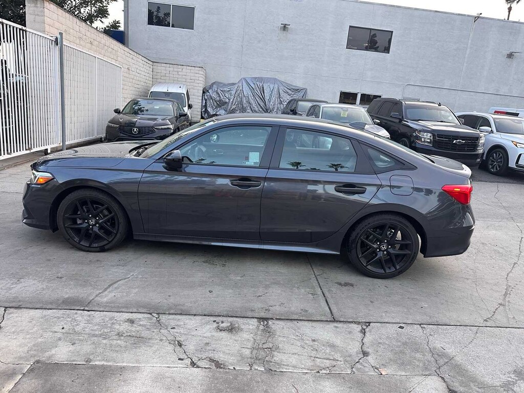 Used 2024 Honda Civic Sport Sedan