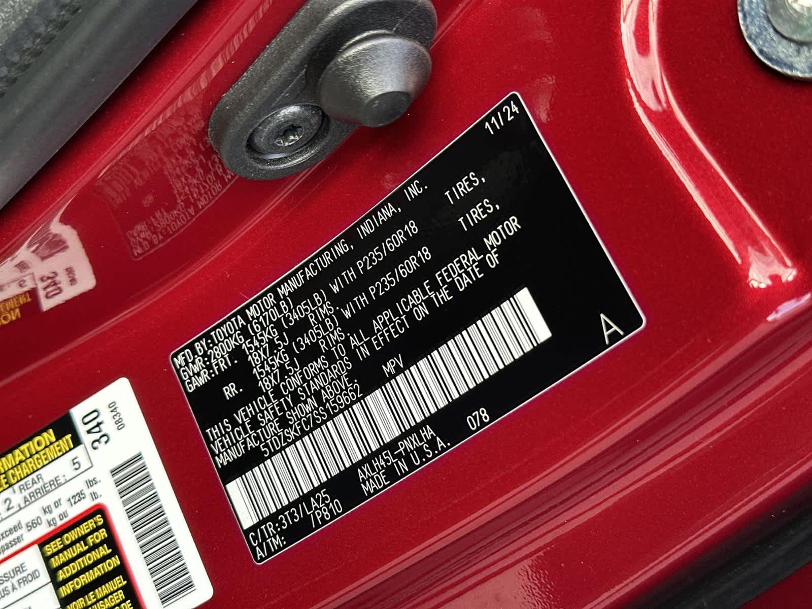 Thumbnail: 2025 Toyota Sienna - 22