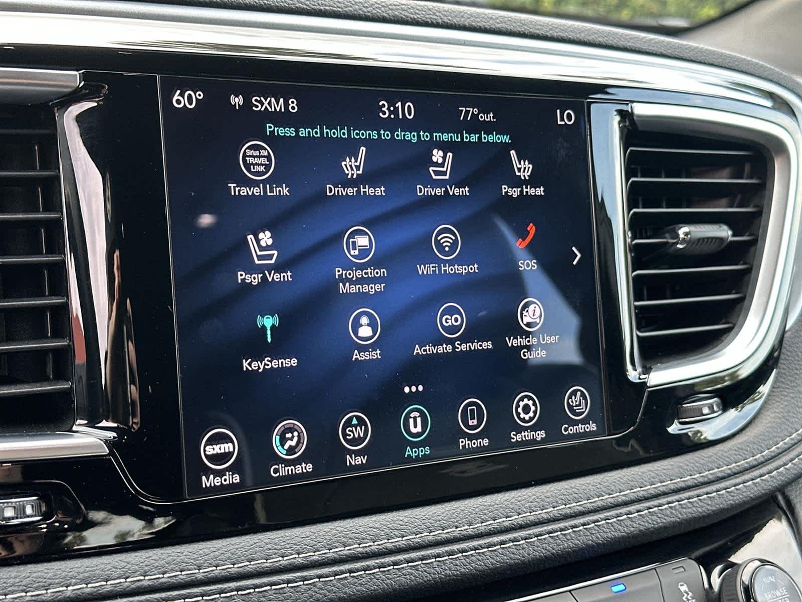 Thumbnail: 2020 Chrysler Pacifica - 27