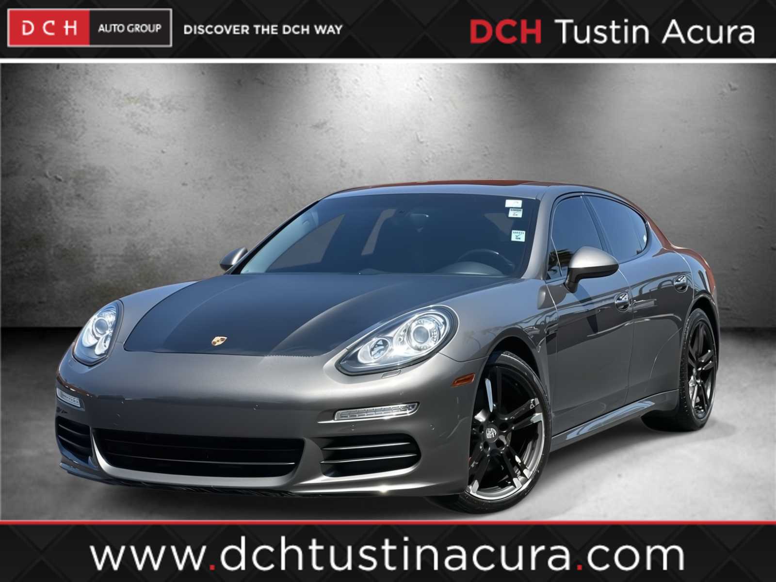 2014 Porsche Panamera 4 -
                  Tustin, CA