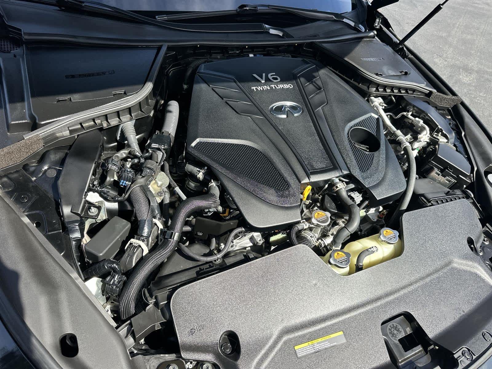 Thumbnail: 2023 INFINITI Q50 - 9