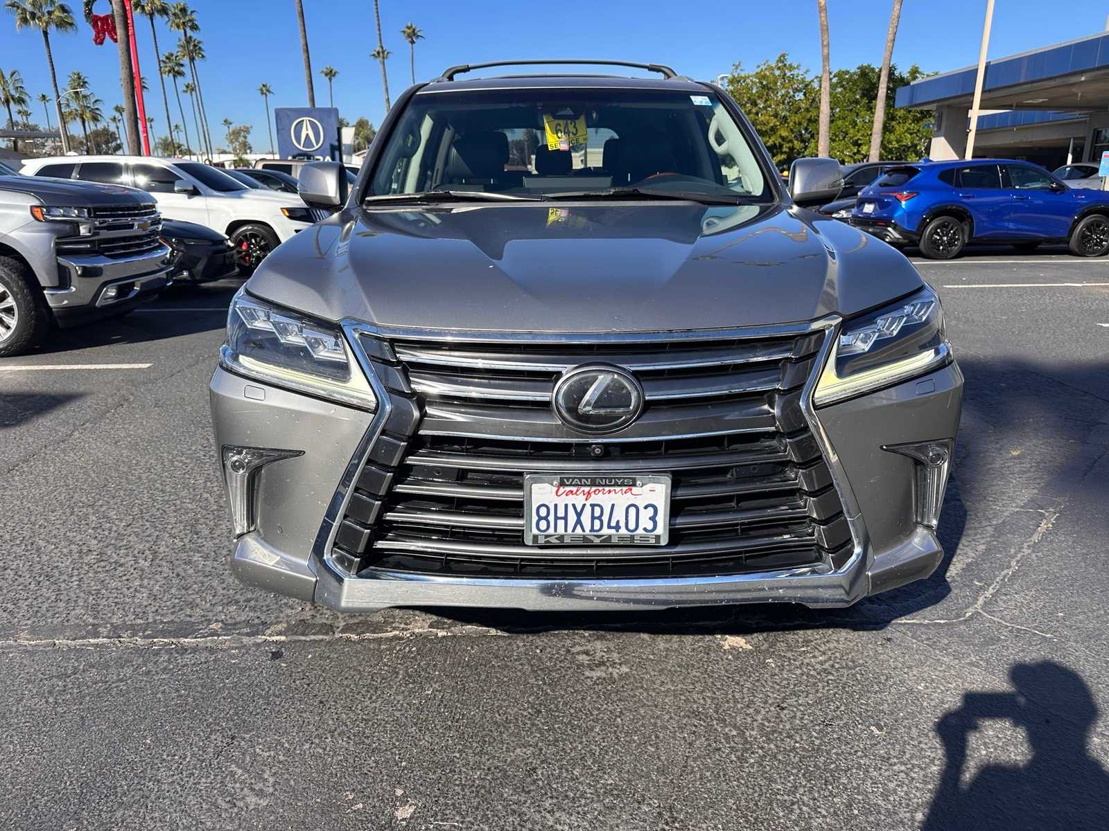 Thumbnail: 2019 Lexus LX - 8