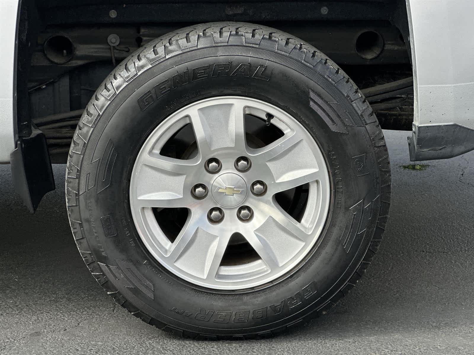 Thumbnail: 2016 Chevrolet Silverado 1500 - 8