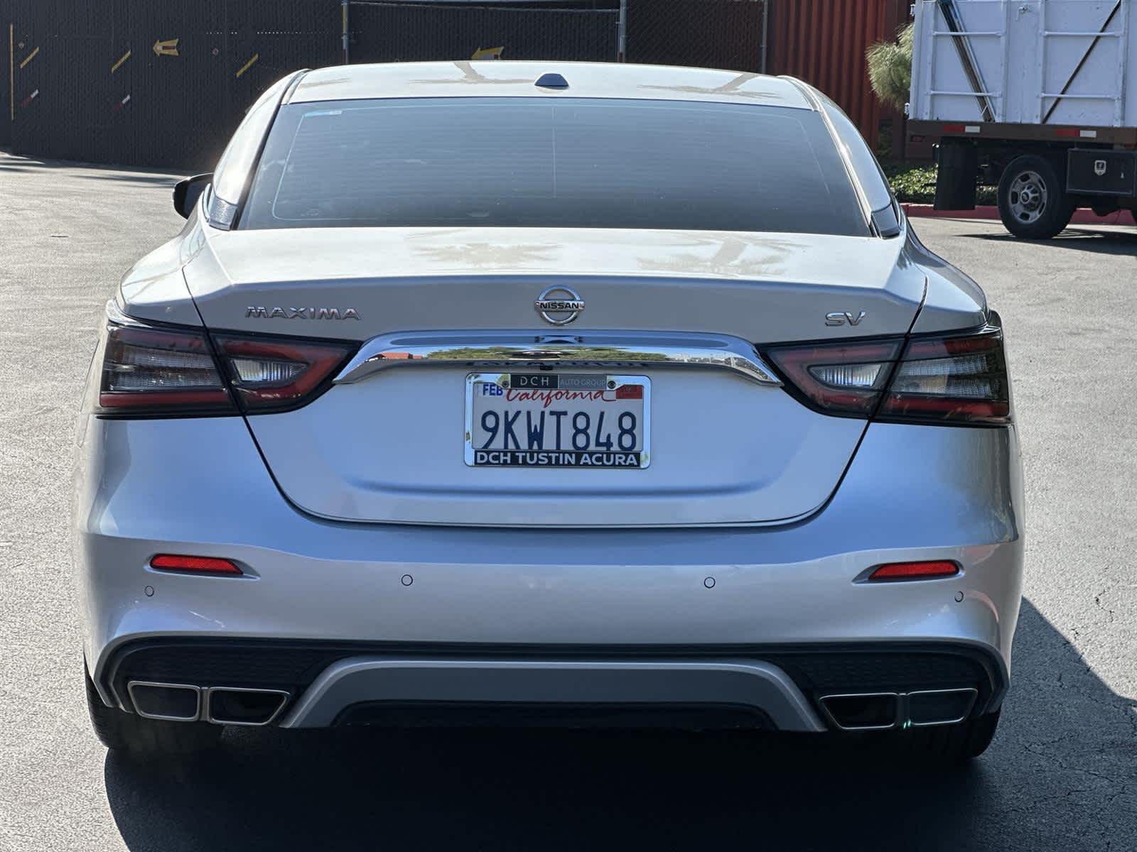 Thumbnail: 2020 Nissan Maxima - 5