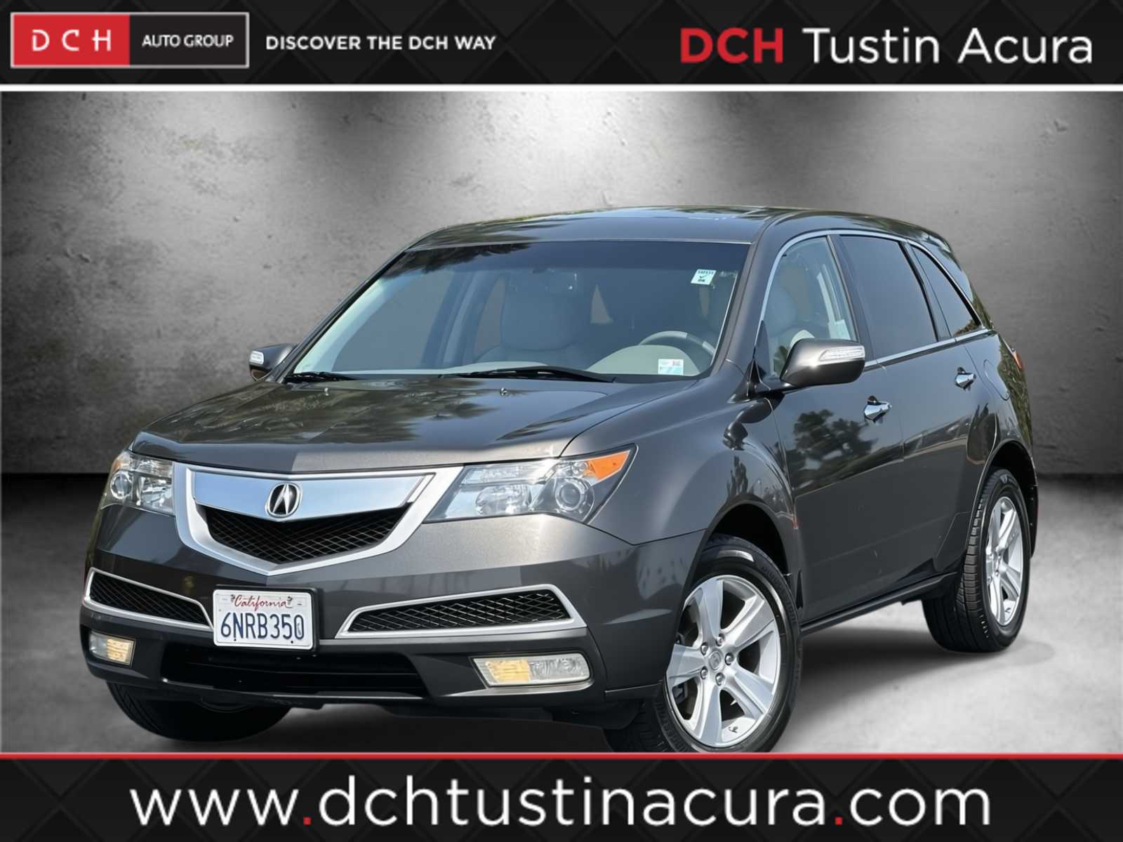 2010 Acura MDX  -
                  Tustin, CA