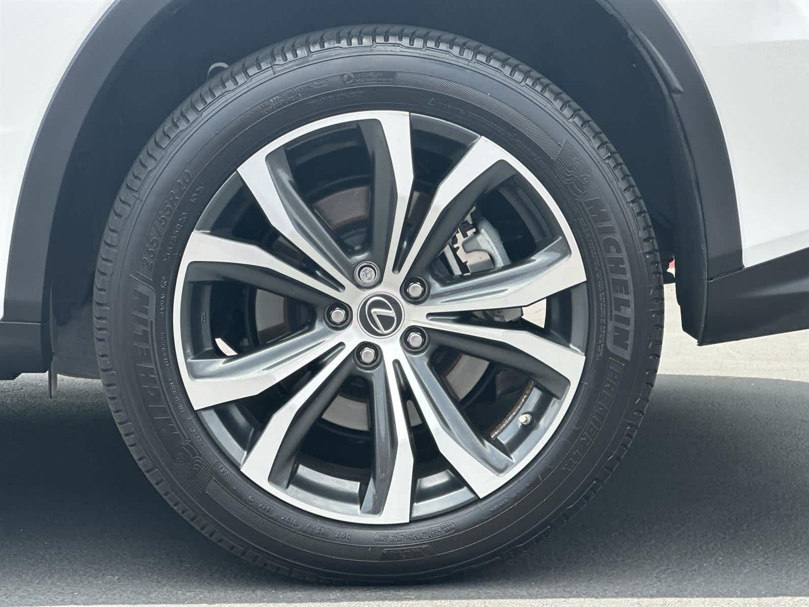 Thumbnail: 2022 Lexus RX - 8