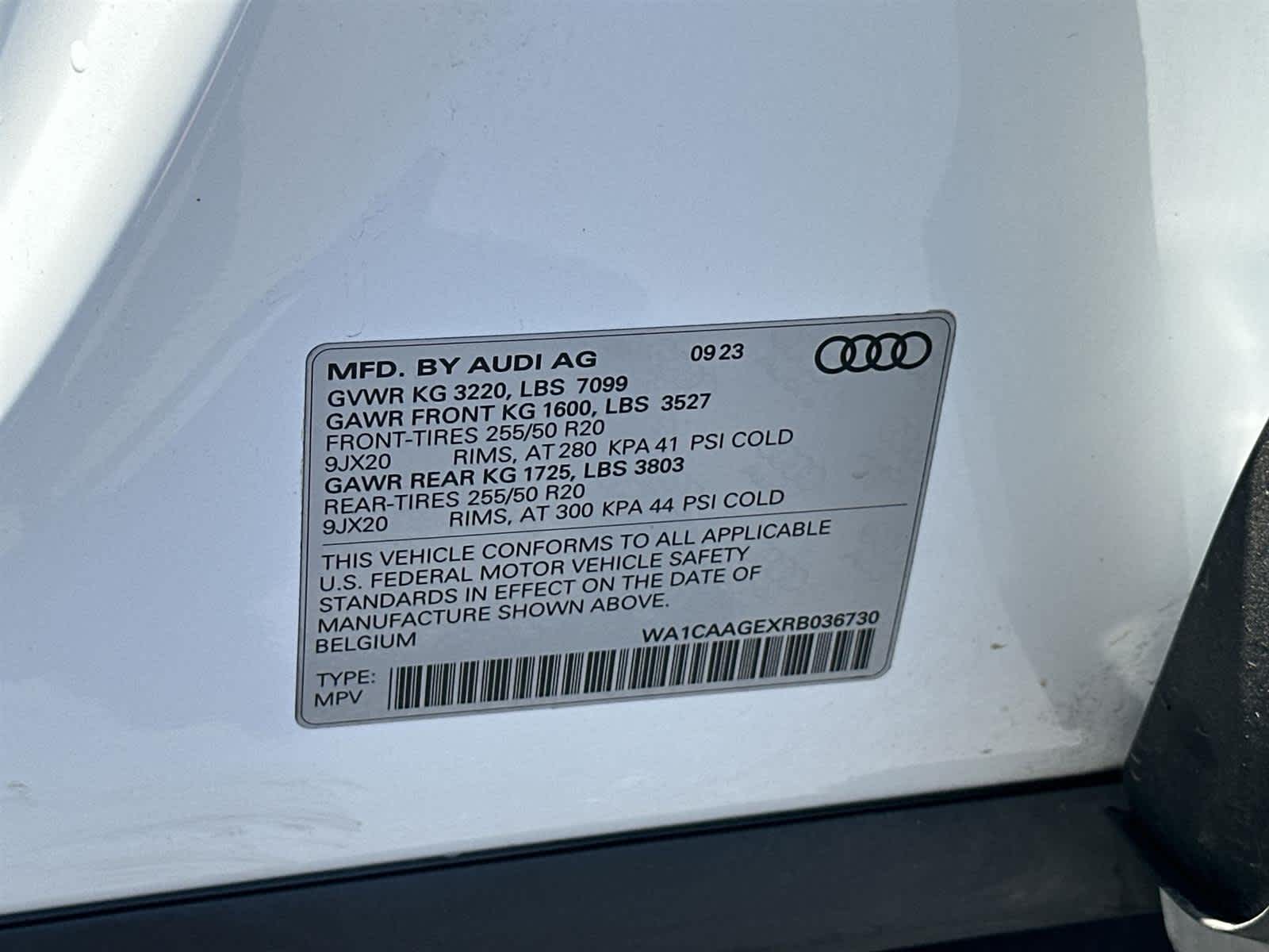 Thumbnail: 2024 Audi Q8 e-tron - 22