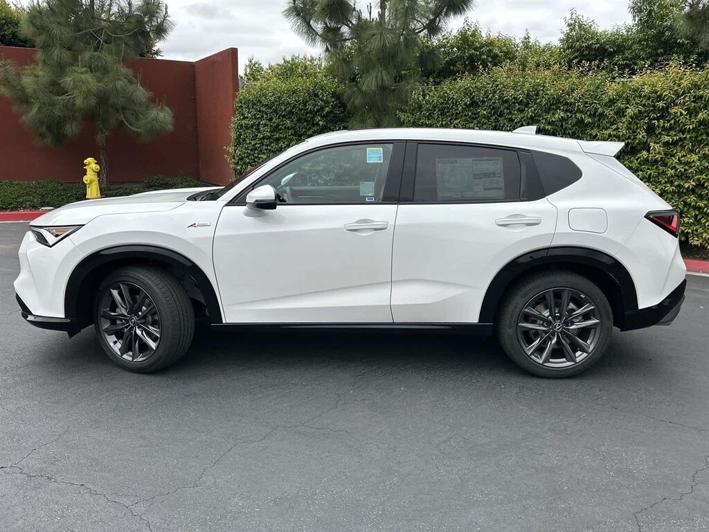 New 2025 Acura ADX w/A-Spec Package SUV