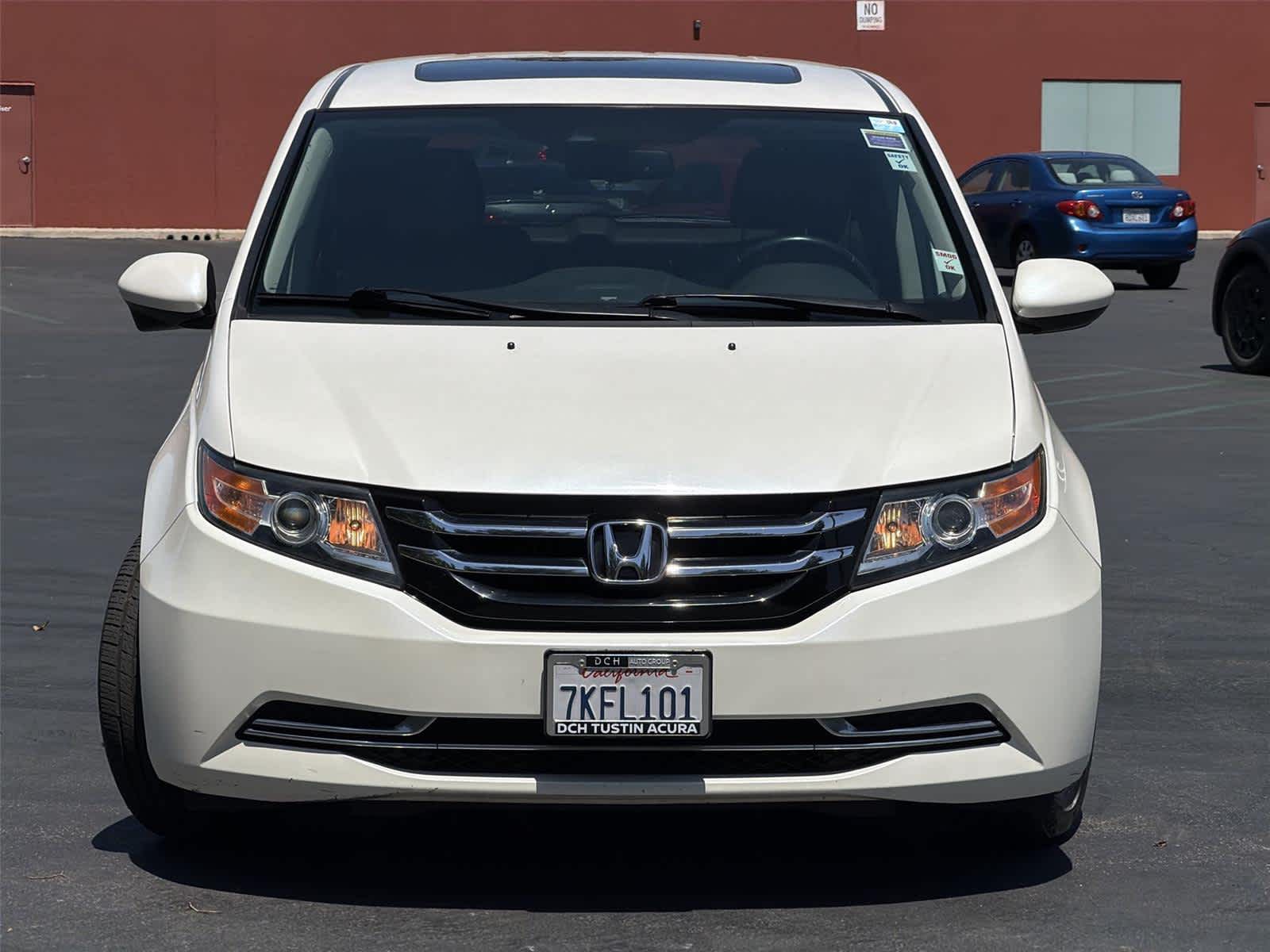 Thumbnail: 2015 Honda Odyssey - 7