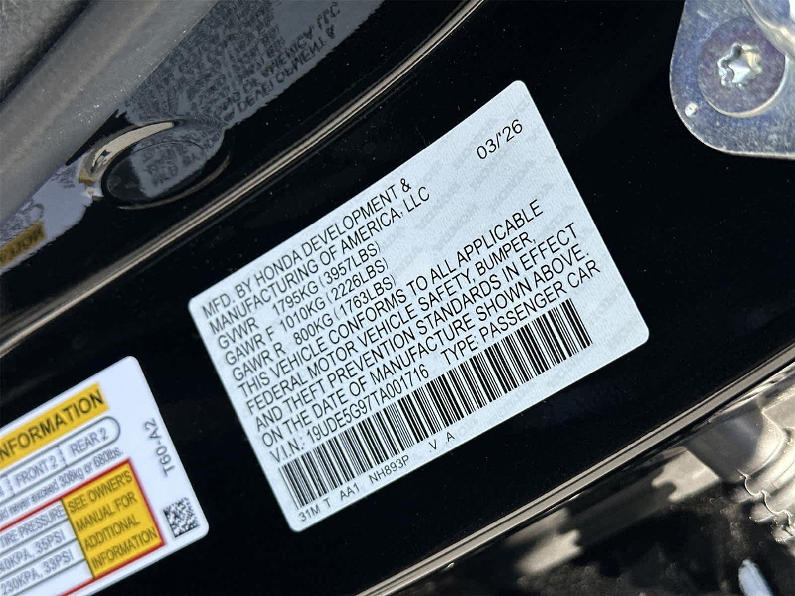 Thumbnail: 2026 Acura Integra - 20