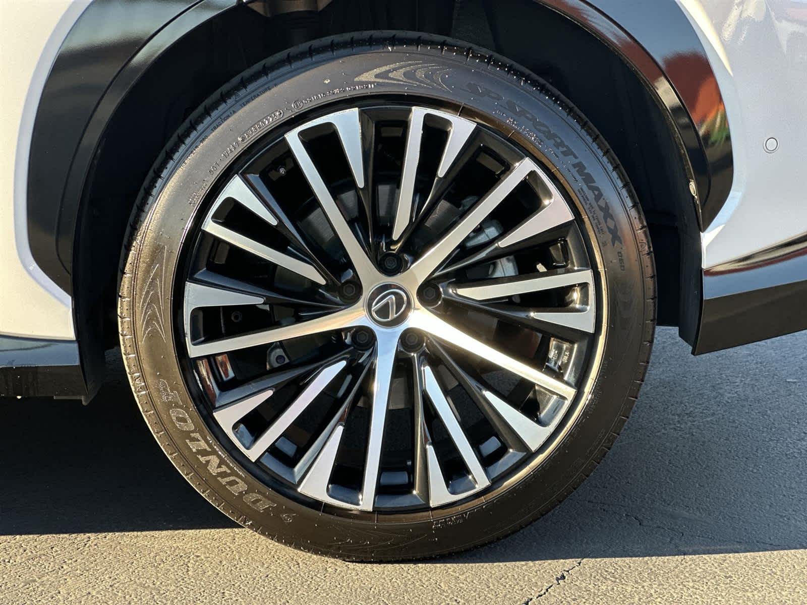 Thumbnail: 2023 Lexus RZ - 8