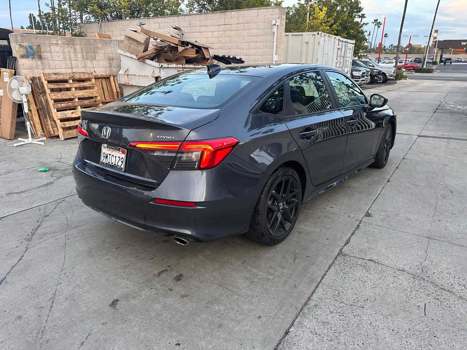 Thumbnail: 2024 Honda Civic - 5