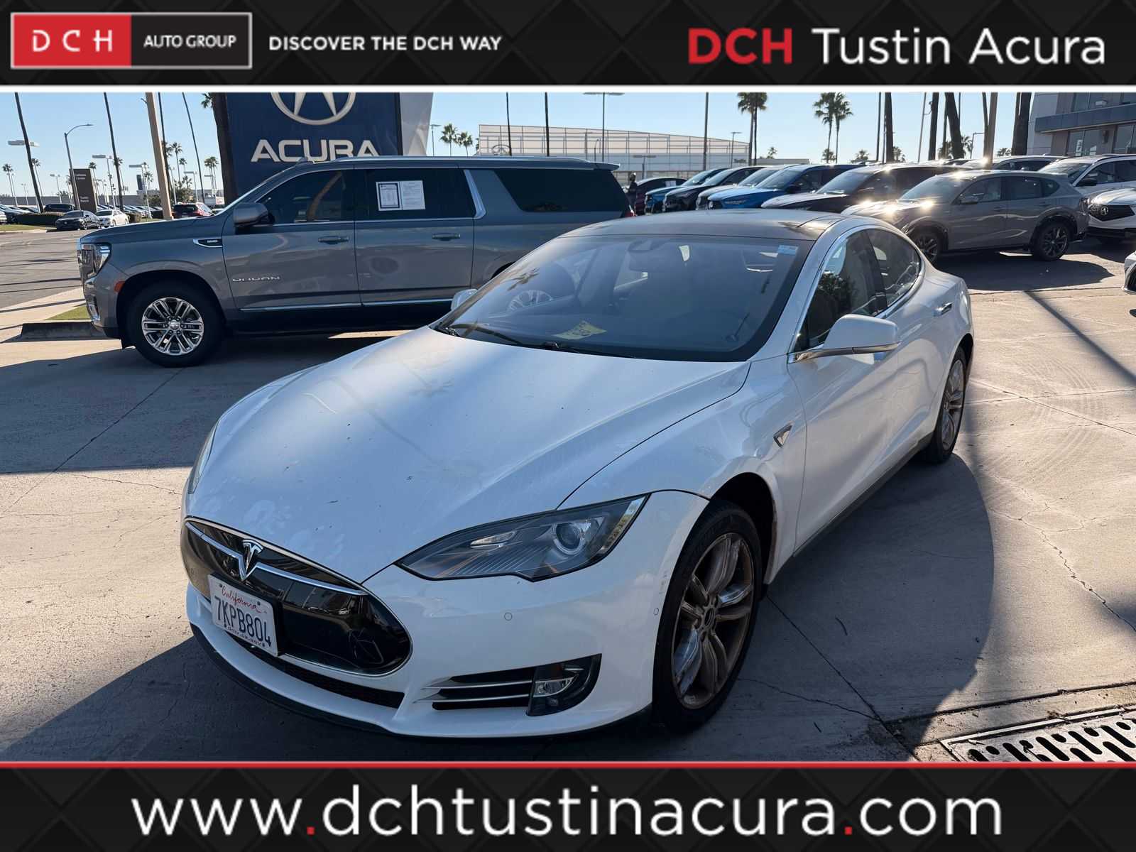 2015 Tesla Model S 85D -
                  Tustin, CA