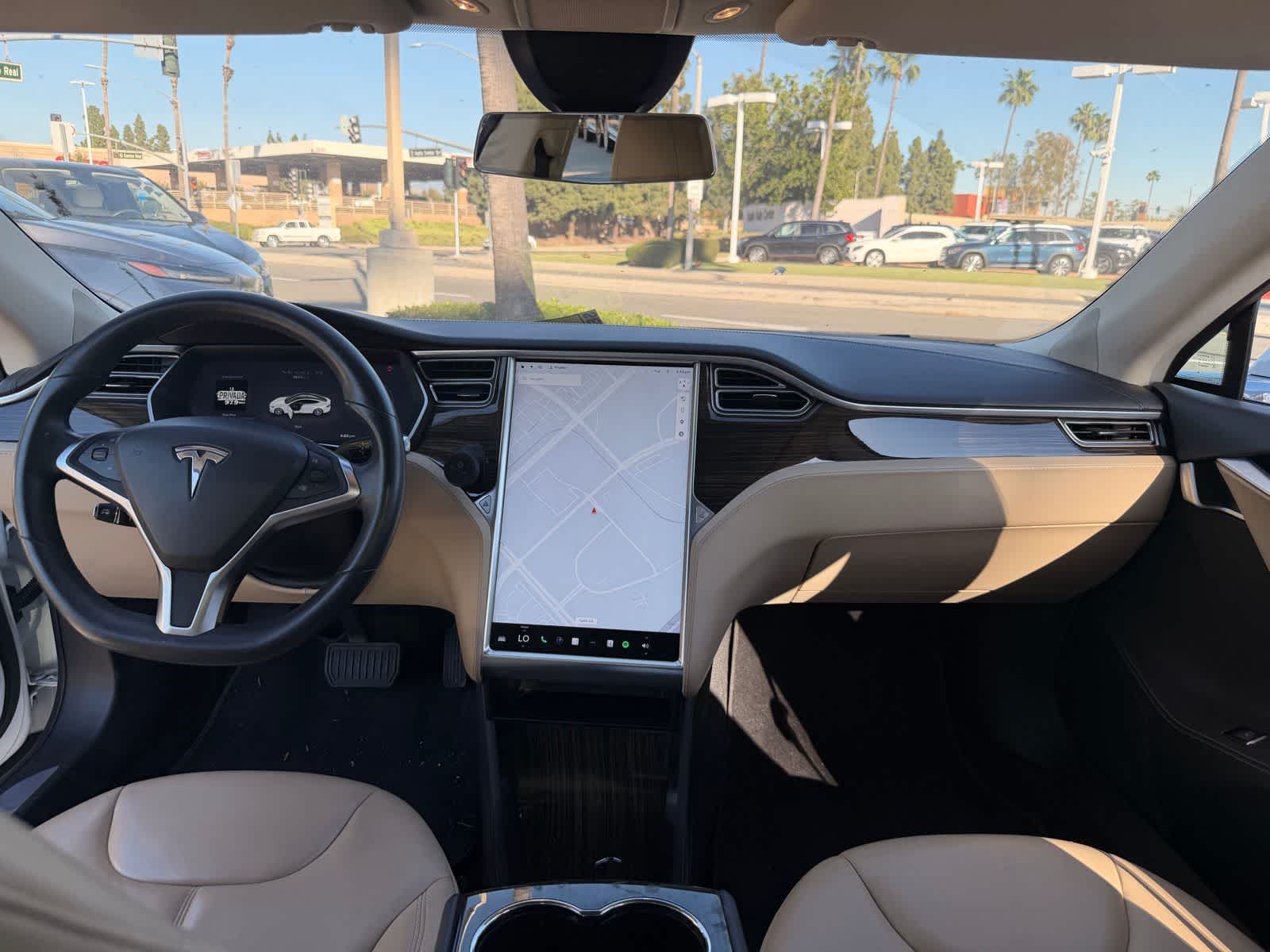 Thumbnail: 2015 Tesla Model S - 16