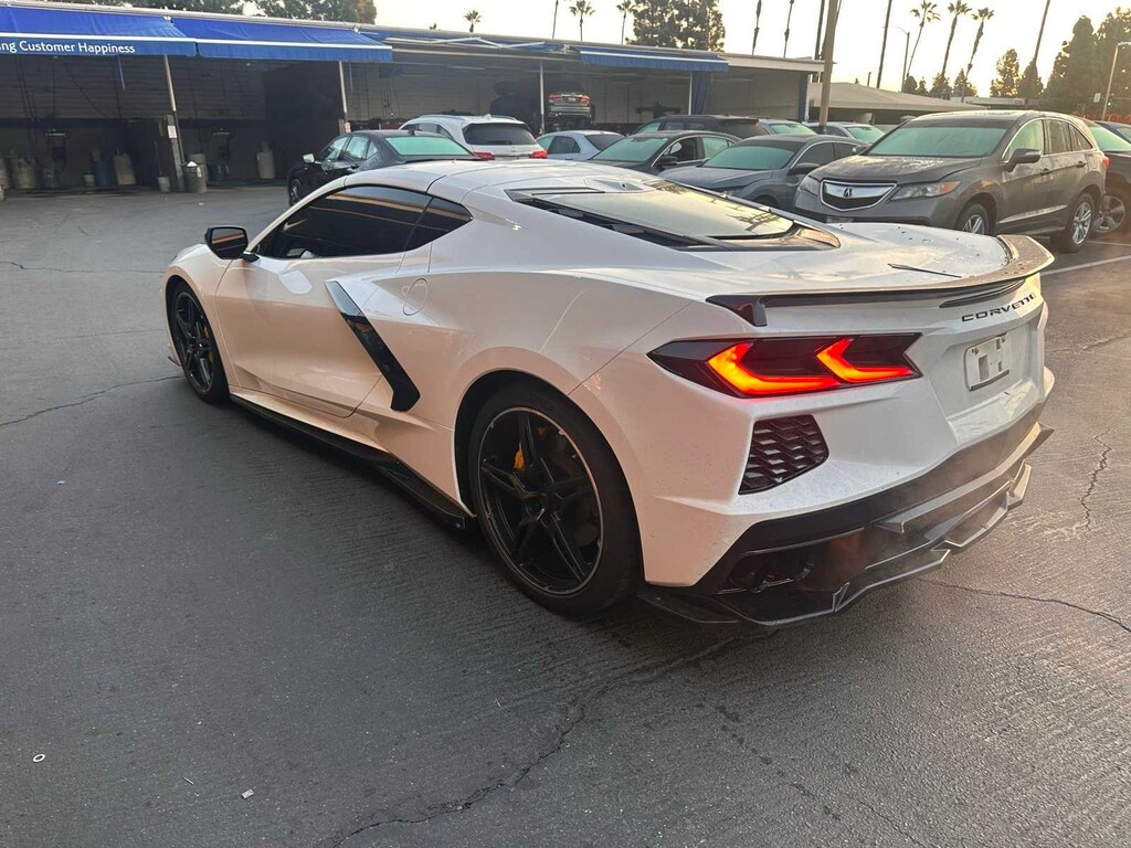 Used 2025 Chevrolet Corvette 1LT Coupe