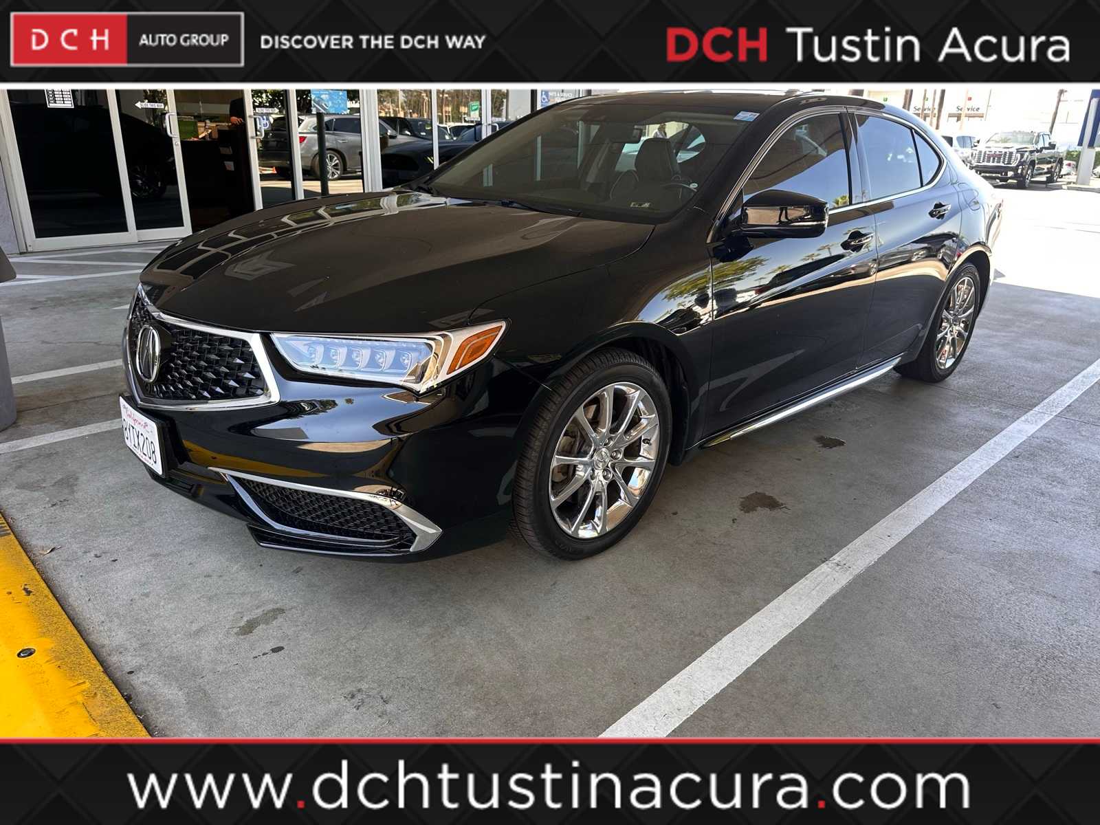 Thumbnail: 2018 Acura TLX - 1