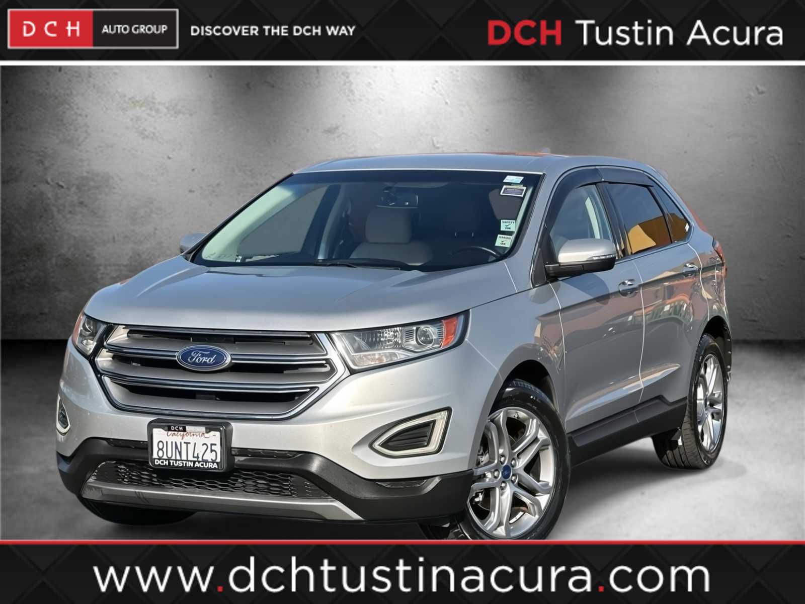 2016 Ford Edge Titanium -
                  Tustin, CA