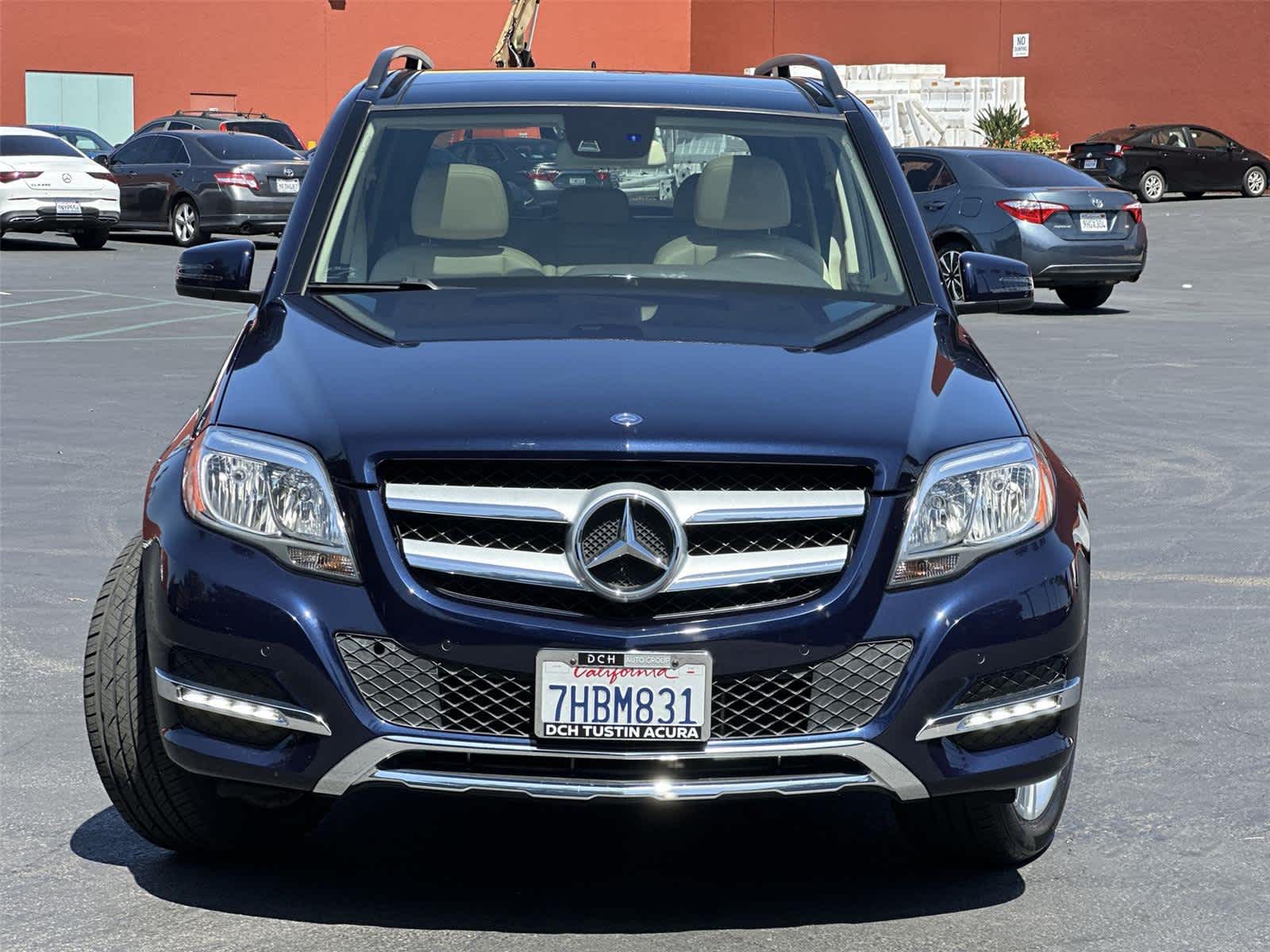 Thumbnail: 2015 Mercedes-Benz GLK - 7