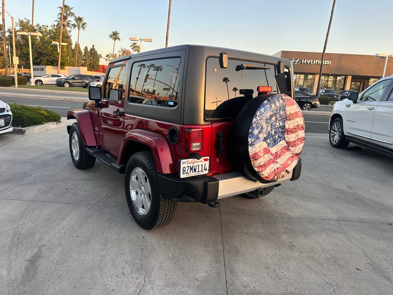 Thumbnail: 2012 Jeep Wrangler - 3