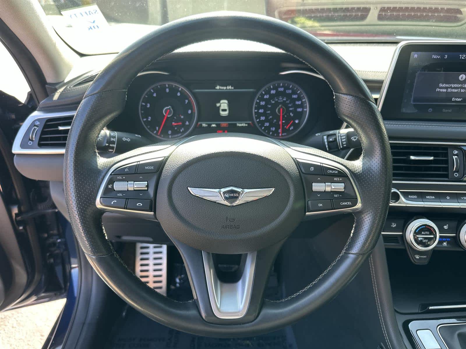 Thumbnail: 2019 Genesis G70 - 15