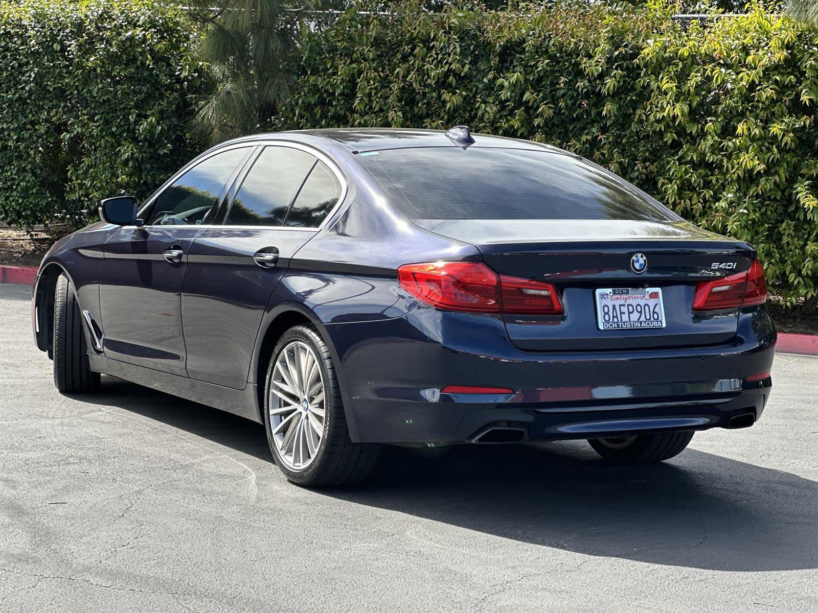 Thumbnail: 2017 BMW 5 Series - 4