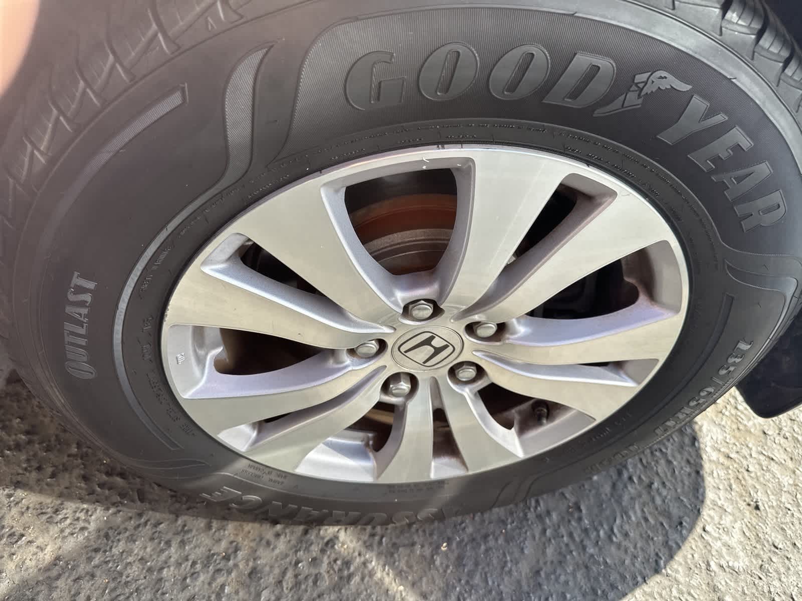 Thumbnail: 2015 Honda Odyssey - 3