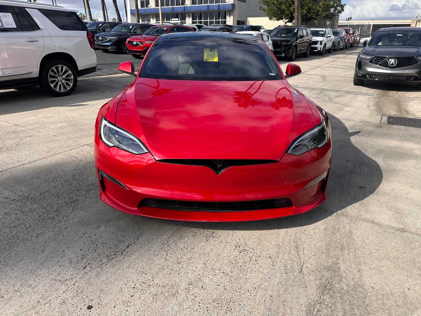 Thumbnail: 2022 Tesla Model S - 8