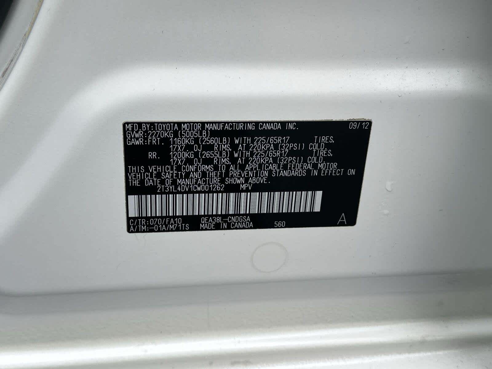 2012 Toyota RAV4 EV 22