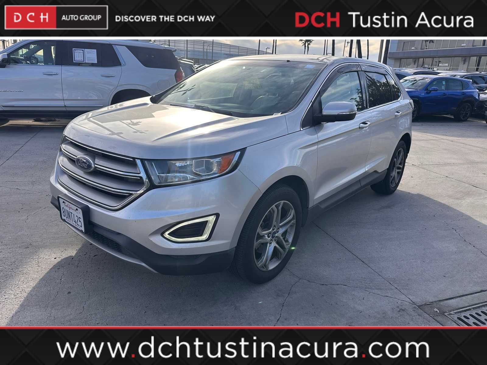 2016 Ford Edge Titanium -
                  Tustin, CA