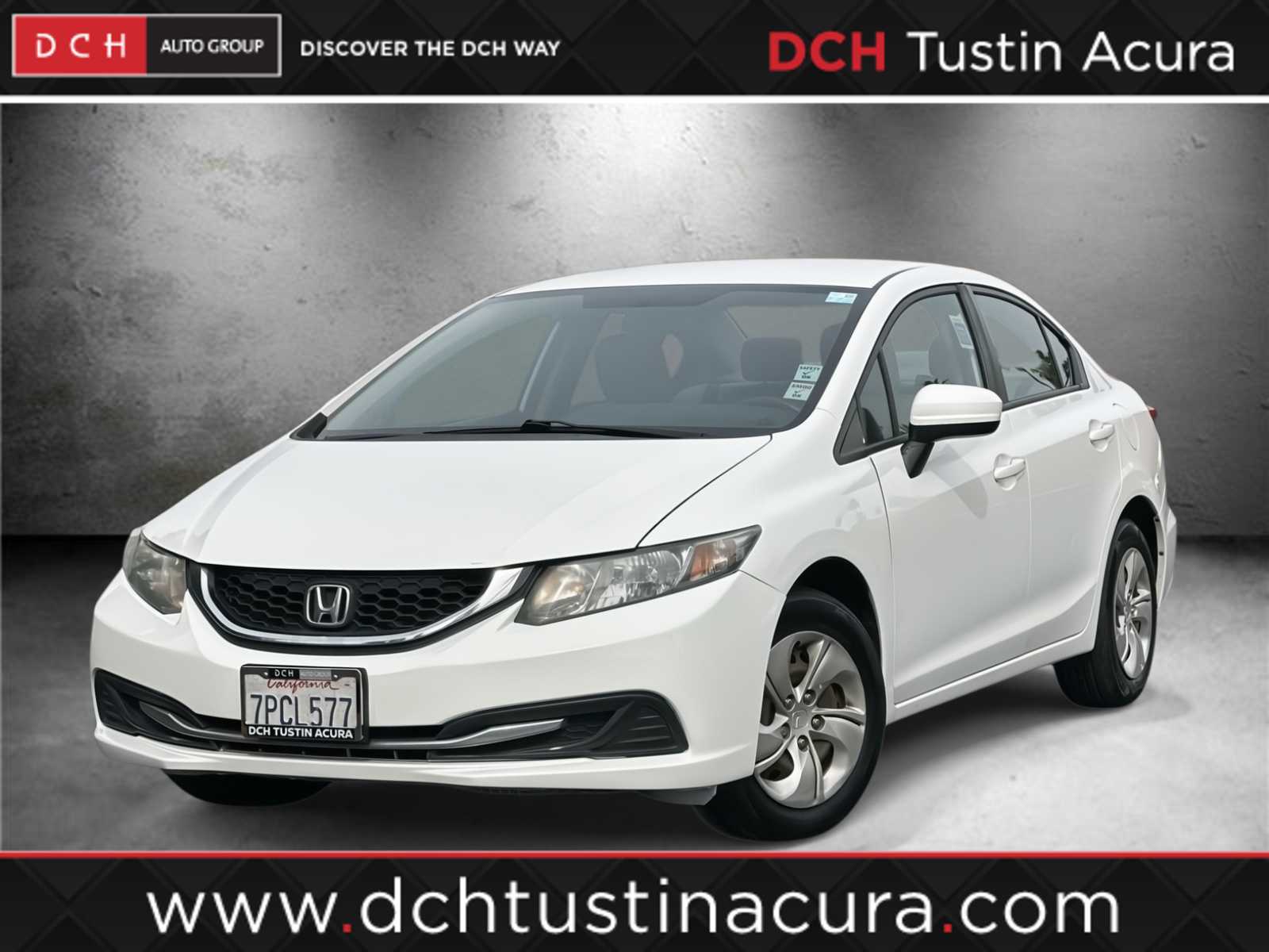2015 Honda Civic LX -
                  Tustin, CA