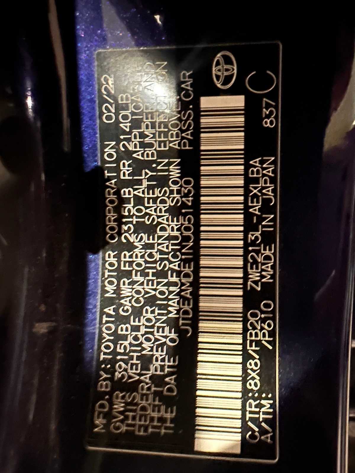 Thumbnail: 2022 Toyota Corolla - 23