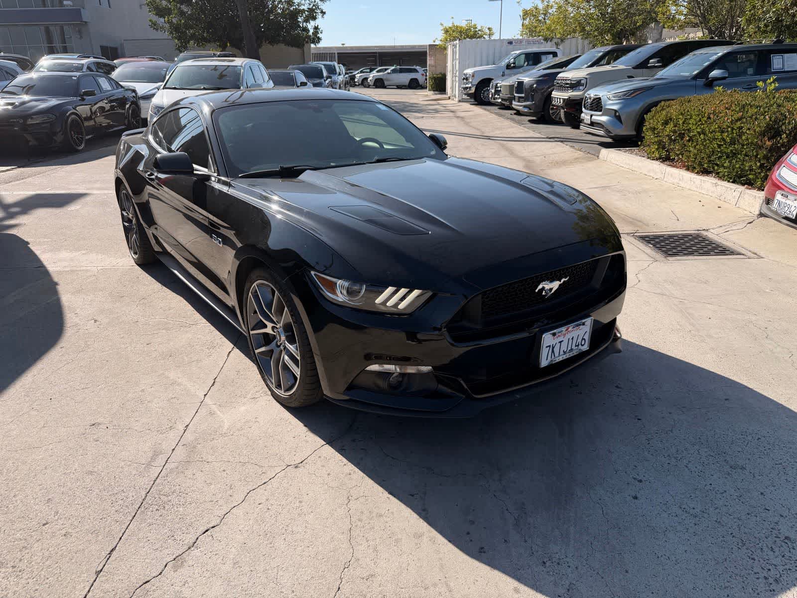 Thumbnail: 2015 Ford Mustang - 7