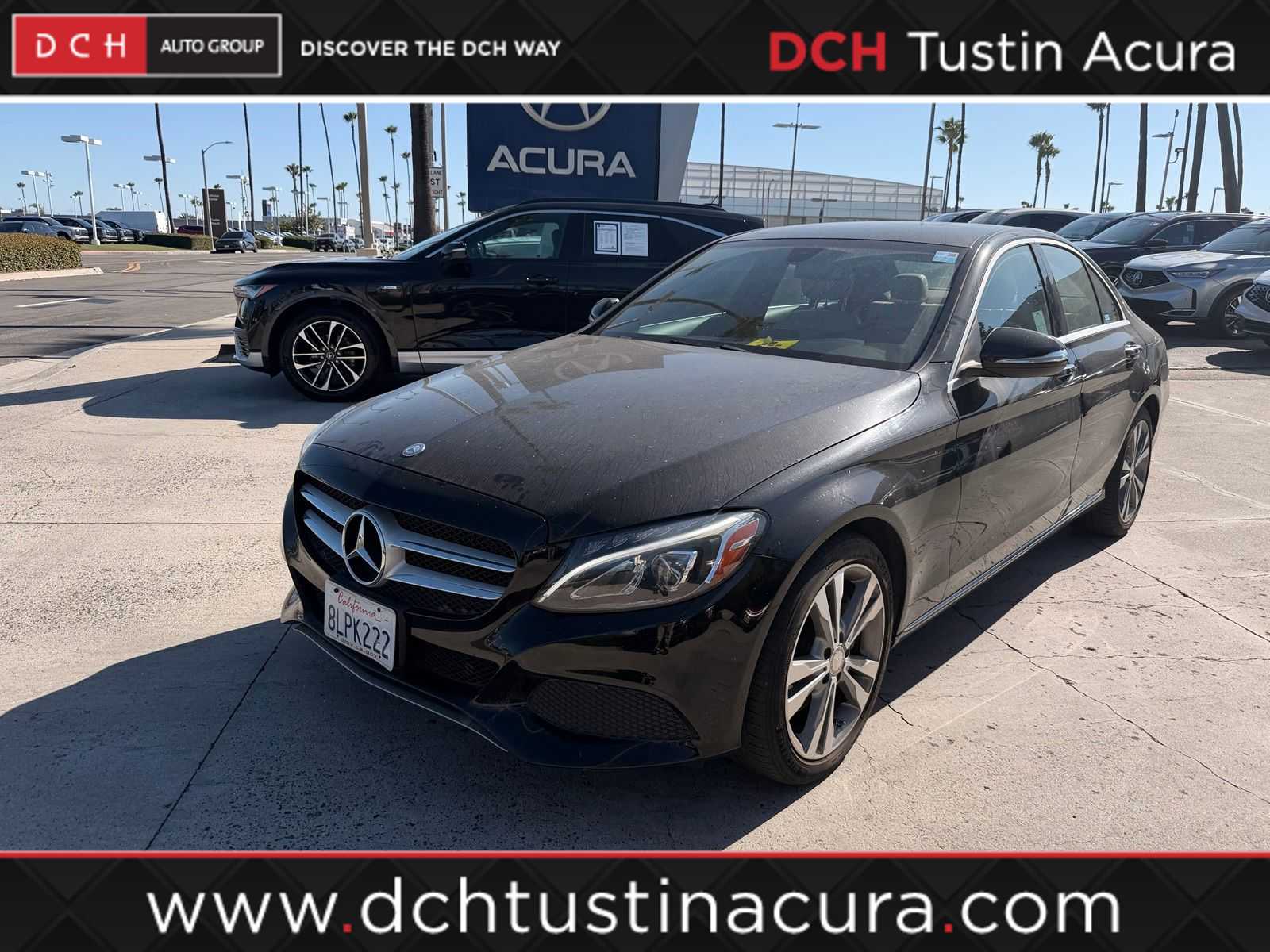 Thumbnail: 2015 Mercedes-Benz C-Class - 1