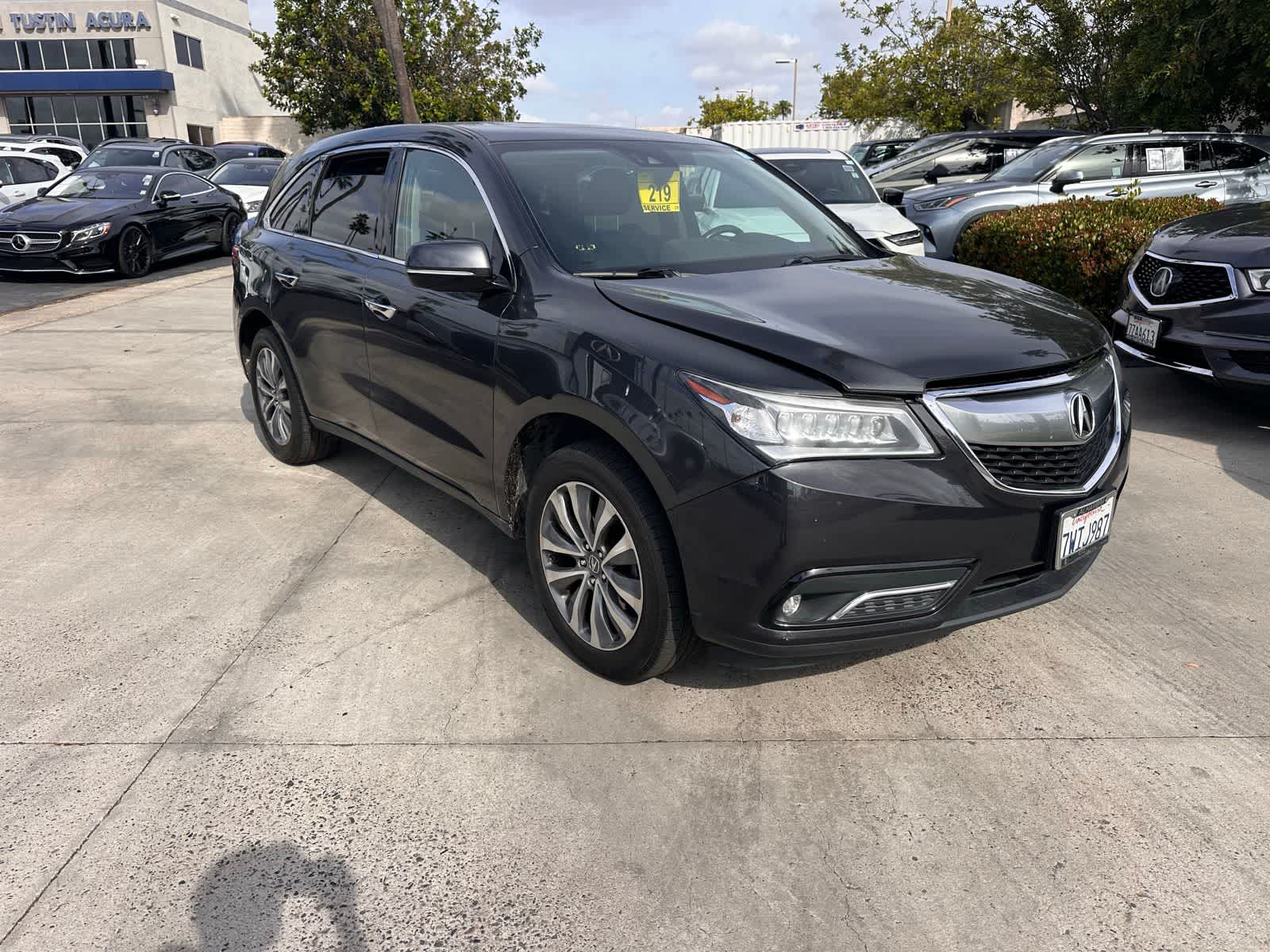 Thumbnail: 2016 Acura MDX - 7